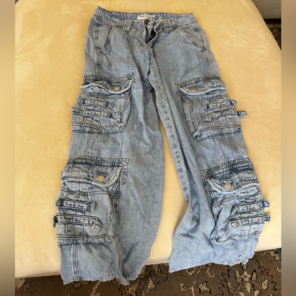 Garage Denim Light Blue Jeans